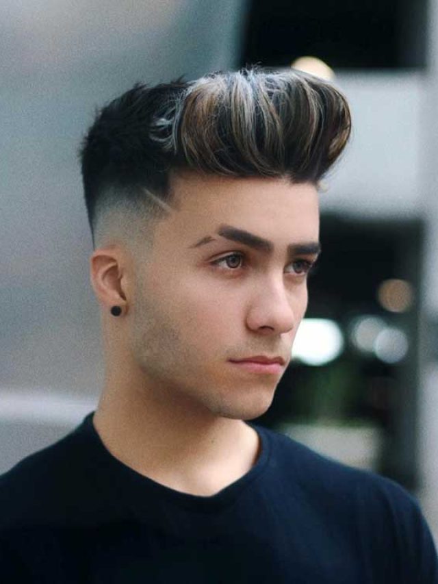 9 Corte De Cabelo Masculino Franja StyleBR