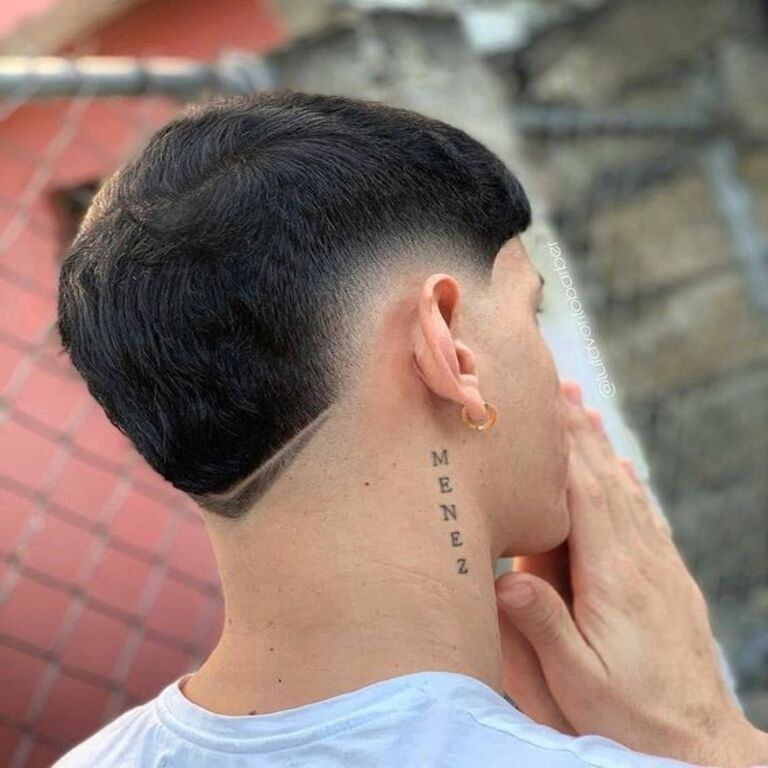 X 上的💈RÊI DO CORTE 💈：「Bom dia 😌 Moicano Disfarçado com