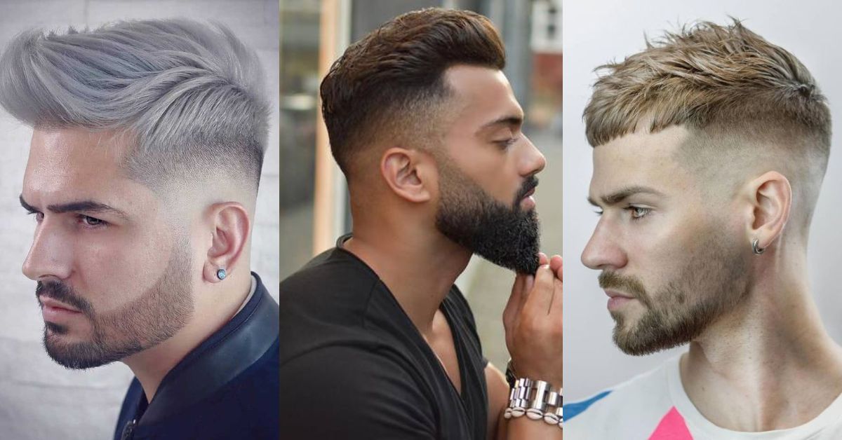 Cinco cortes de cabelo masculino em alta