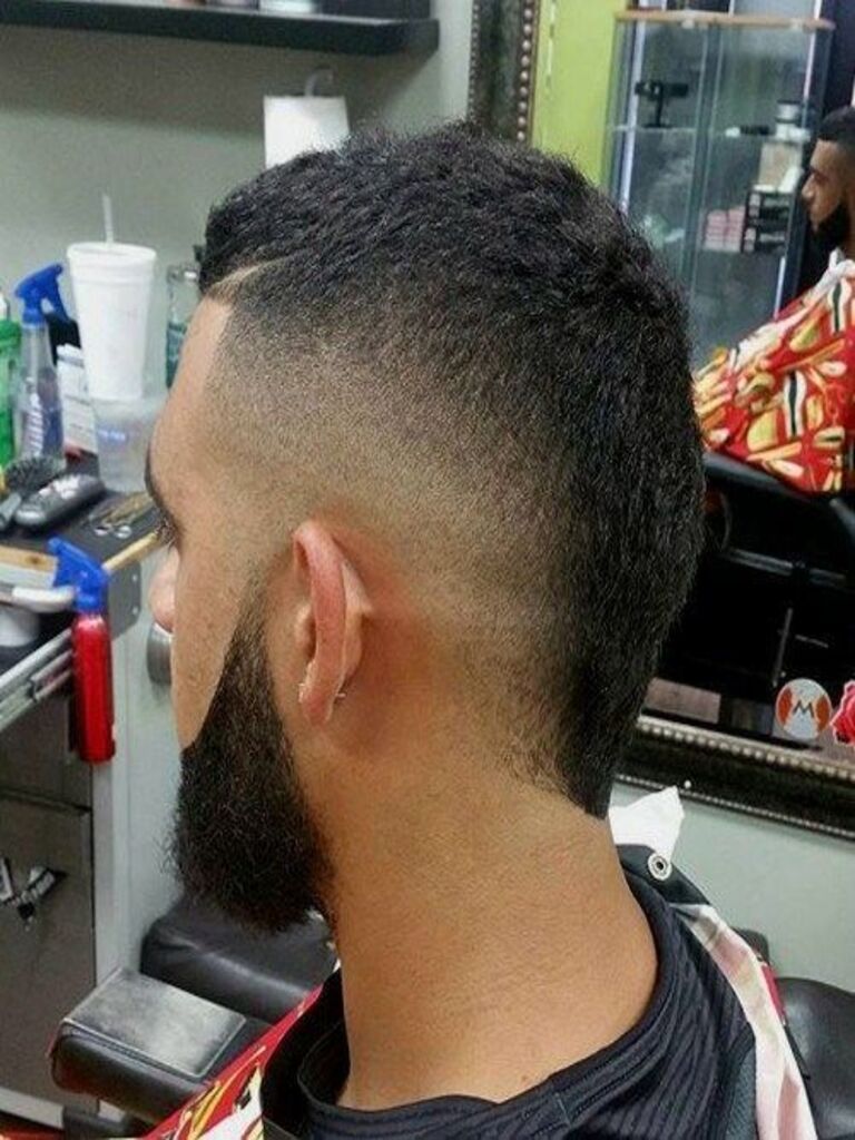 Moicano Disfarçado para Cabelo Liso - StyleBR