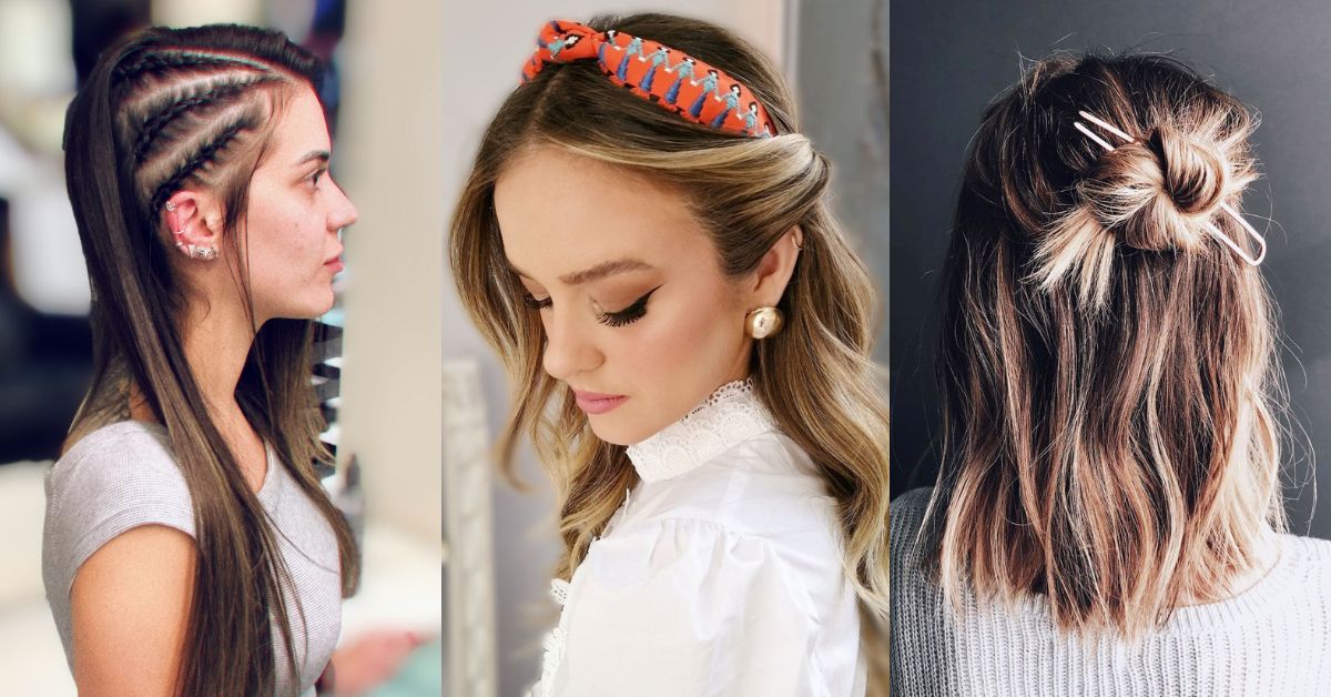 Cabelos Cacheados: 10 penteados fáceis e elegantes