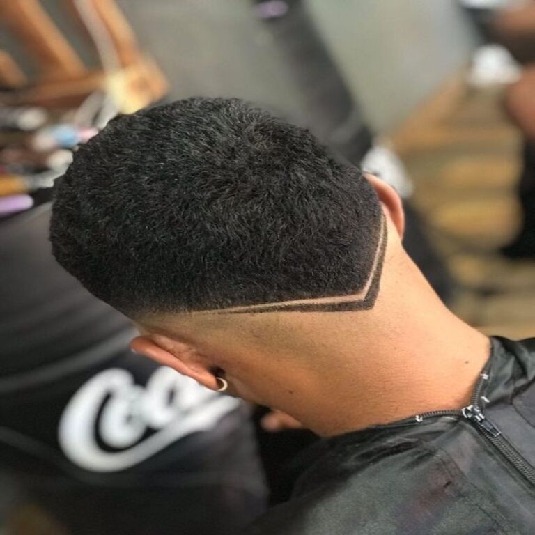 corte do v disfarçado