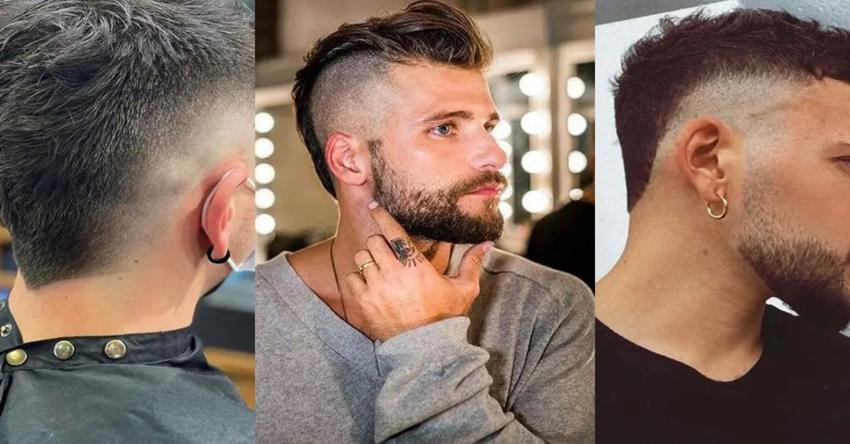 Corte de Cabelo Masculino Infantil com Risco Lateral