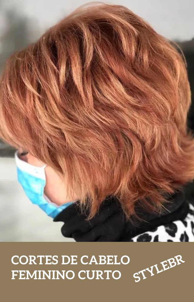 Cortes de cabelo feminino curto