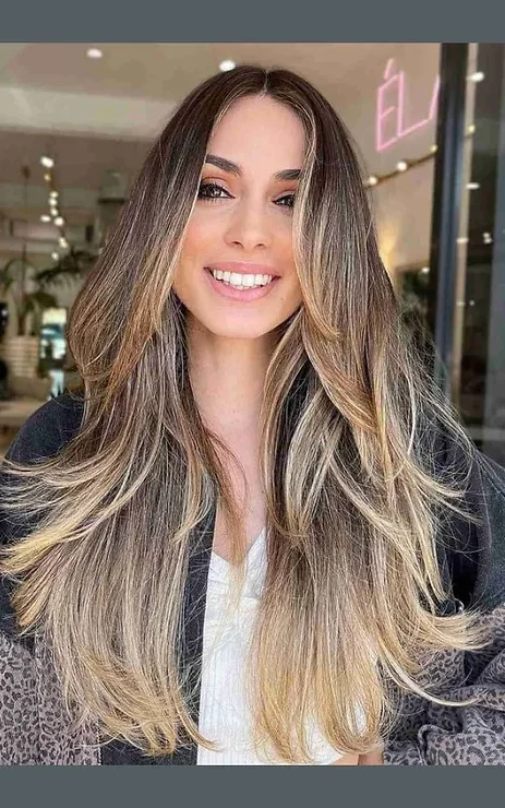 corte cabelo feminino longo liso
