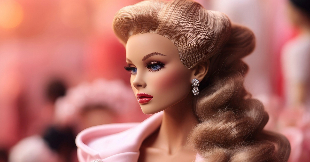 Penteados Inspirados na Barbie