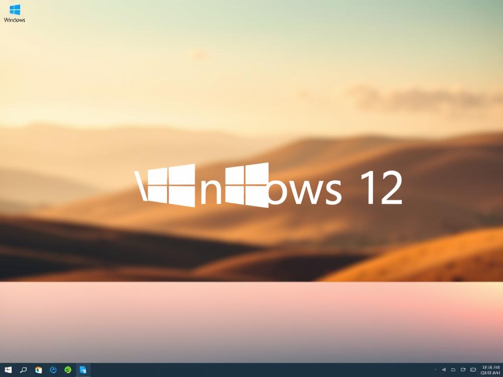 Atualizações do Windows 12