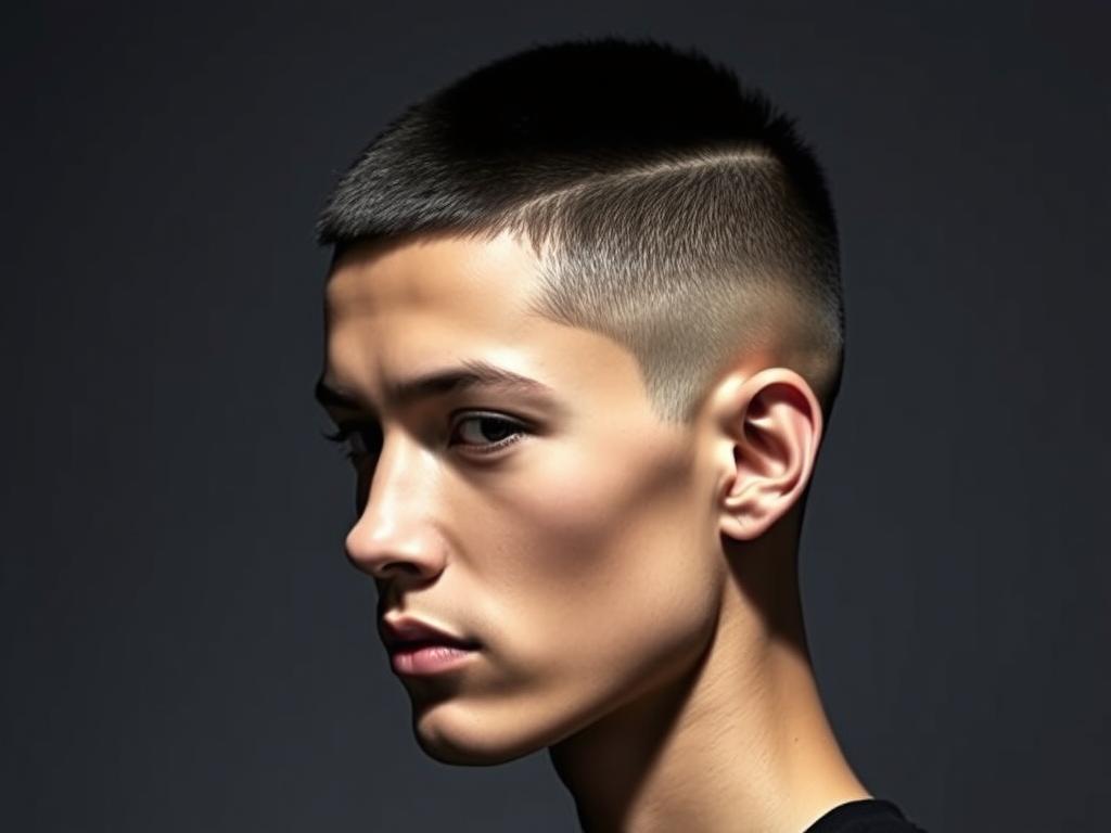 Corte buzz cut: o estilo prático e moderno