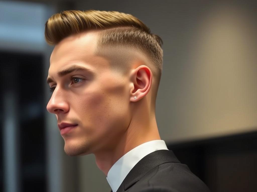 Cortes de cabelo degradê masculino