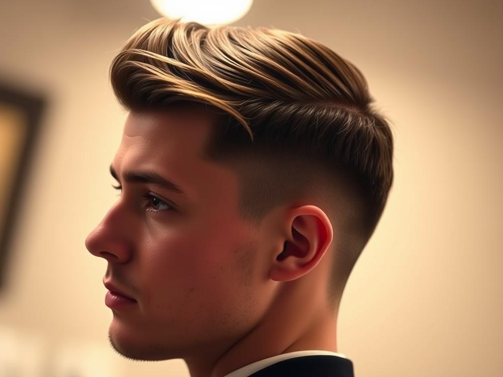 Cortes de cabelo undercut masculino