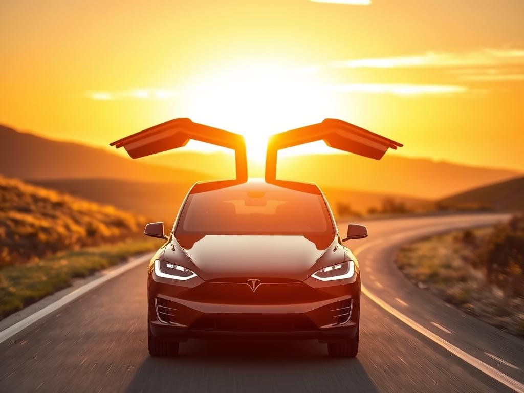 Novidades do Tesla Model X 2025